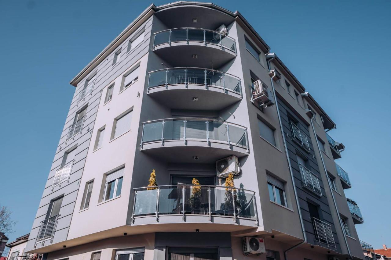 Darki Apartments 4 - Very Central 100 Square Meters,Two Bedrooms,Free Parking Ochryda Zewnętrze zdjęcie