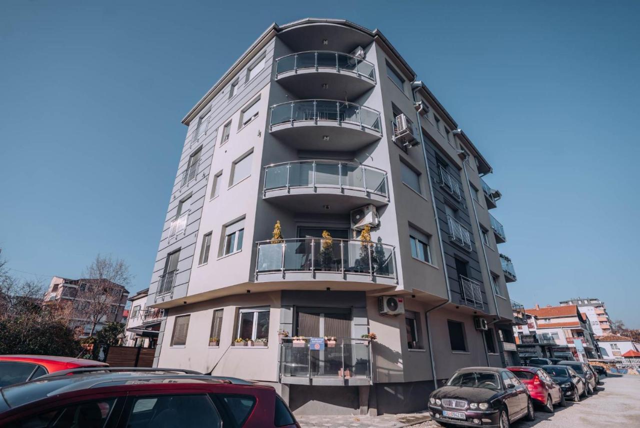 Darki Apartments 4 - Very Central 100 Square Meters,Two Bedrooms,Free Parking Ochryda Zewnętrze zdjęcie