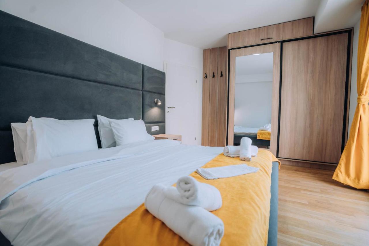 Darki Apartments 4 - Very Central 100 Square Meters,Two Bedrooms,Free Parking Ochryda Zewnętrze zdjęcie