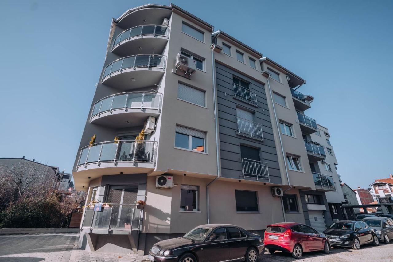 Darki Apartments 4 - Very Central 100 Square Meters,Two Bedrooms,Free Parking Ochryda Zewnętrze zdjęcie