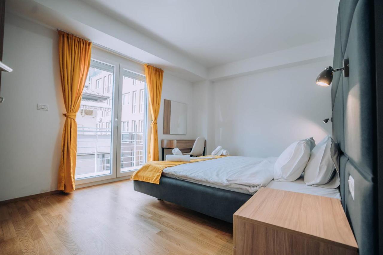 Darki Apartments 4 - Very Central 100 Square Meters,Two Bedrooms,Free Parking Ochryda Zewnętrze zdjęcie