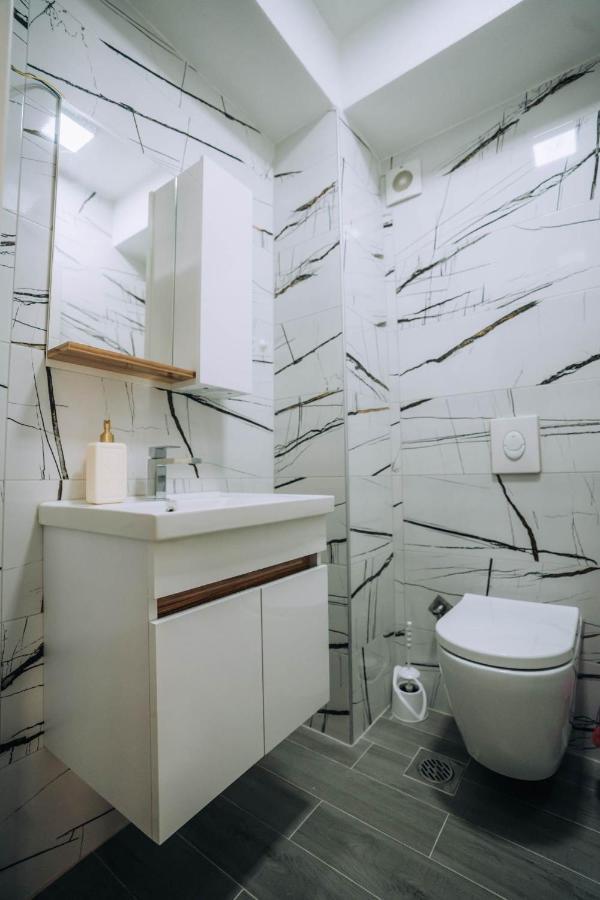 Darki Apartments 4 - Very Central 100 Square Meters,Two Bedrooms,Free Parking Ochryda Zewnętrze zdjęcie