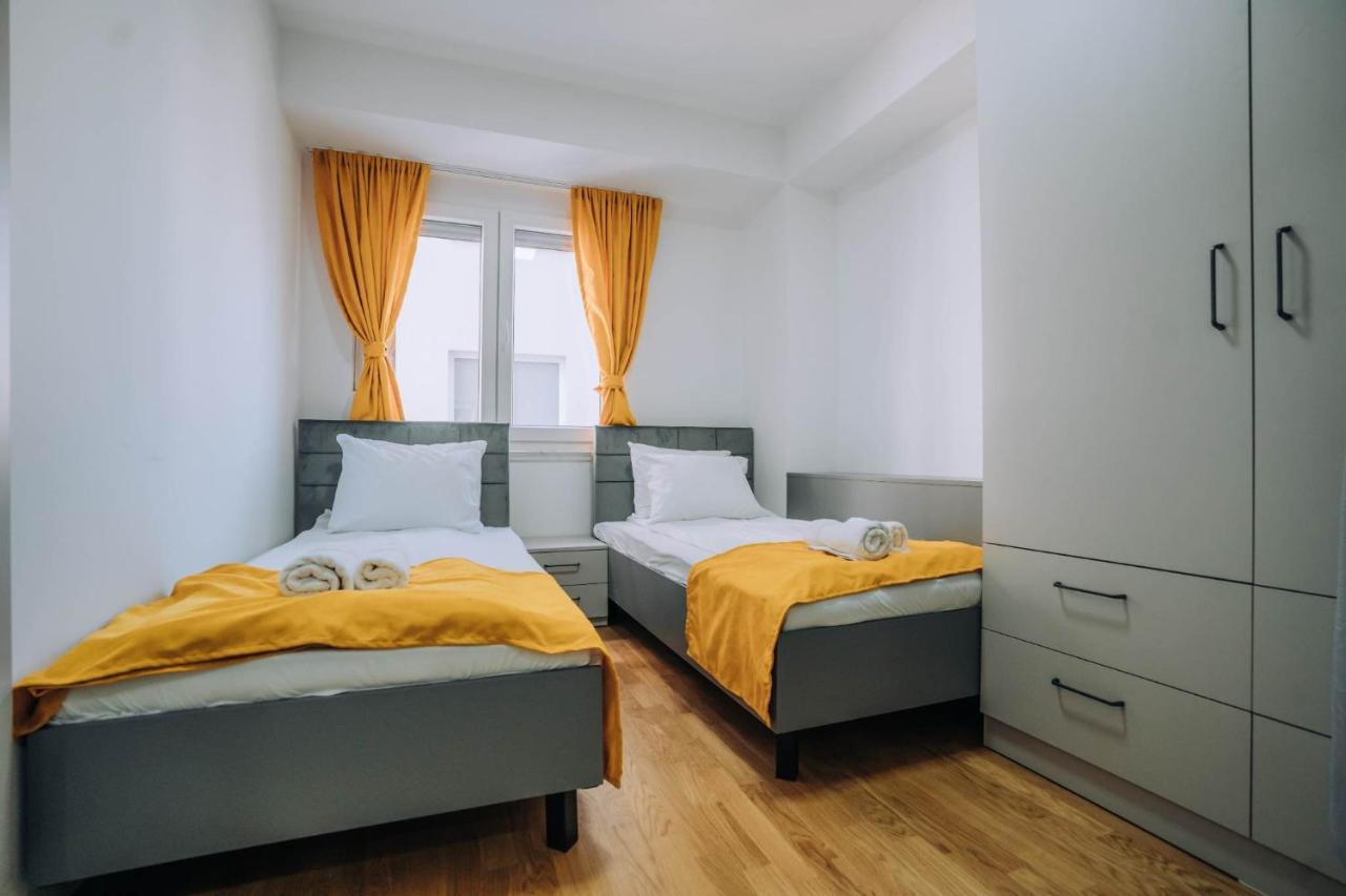 Darki Apartments 4 - Very Central 100 Square Meters,Two Bedrooms,Free Parking Ochryda Zewnętrze zdjęcie