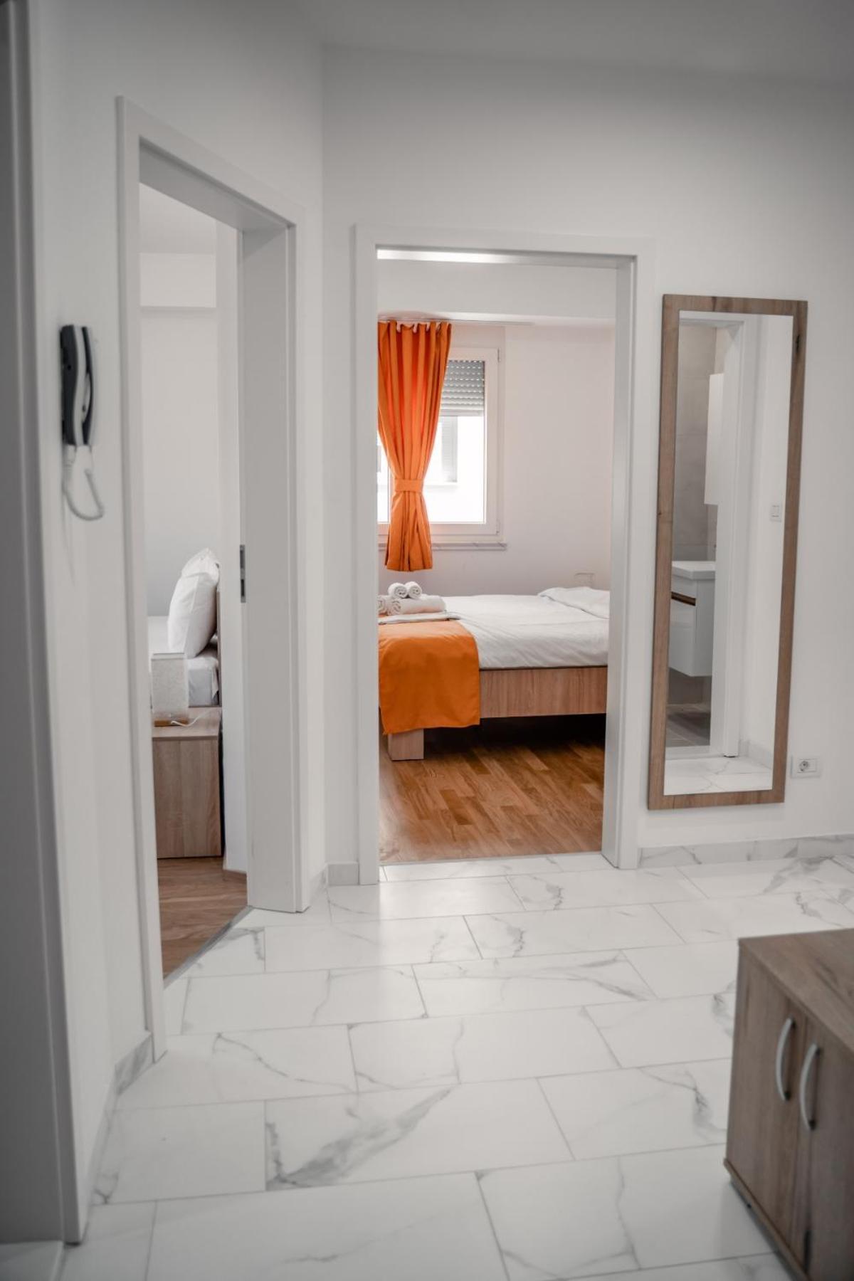 Darki Apartments 4 - Very Central 100 Square Meters,Two Bedrooms,Free Parking Ochryda Zewnętrze zdjęcie