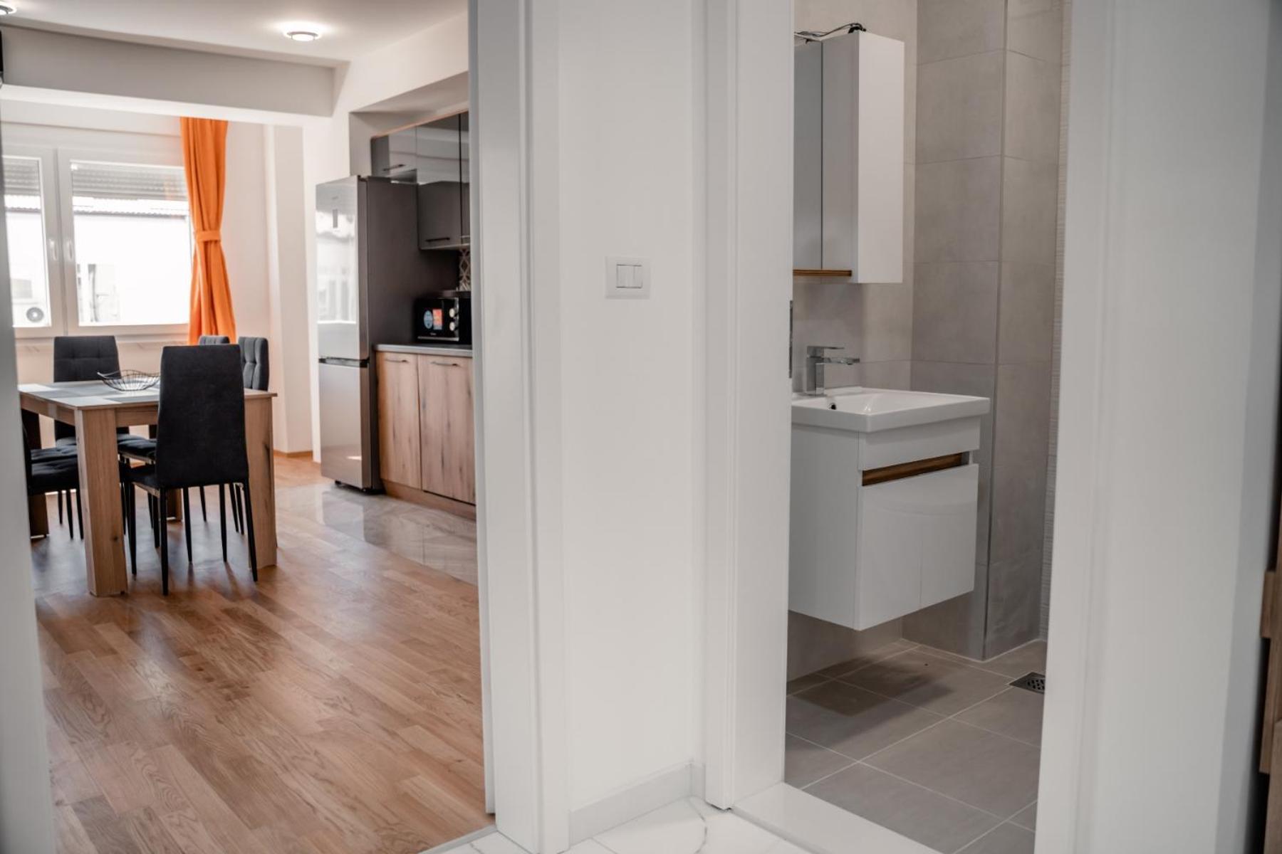 Darki Apartments 4 - Very Central 100 Square Meters,Two Bedrooms,Free Parking Ochryda Zewnętrze zdjęcie