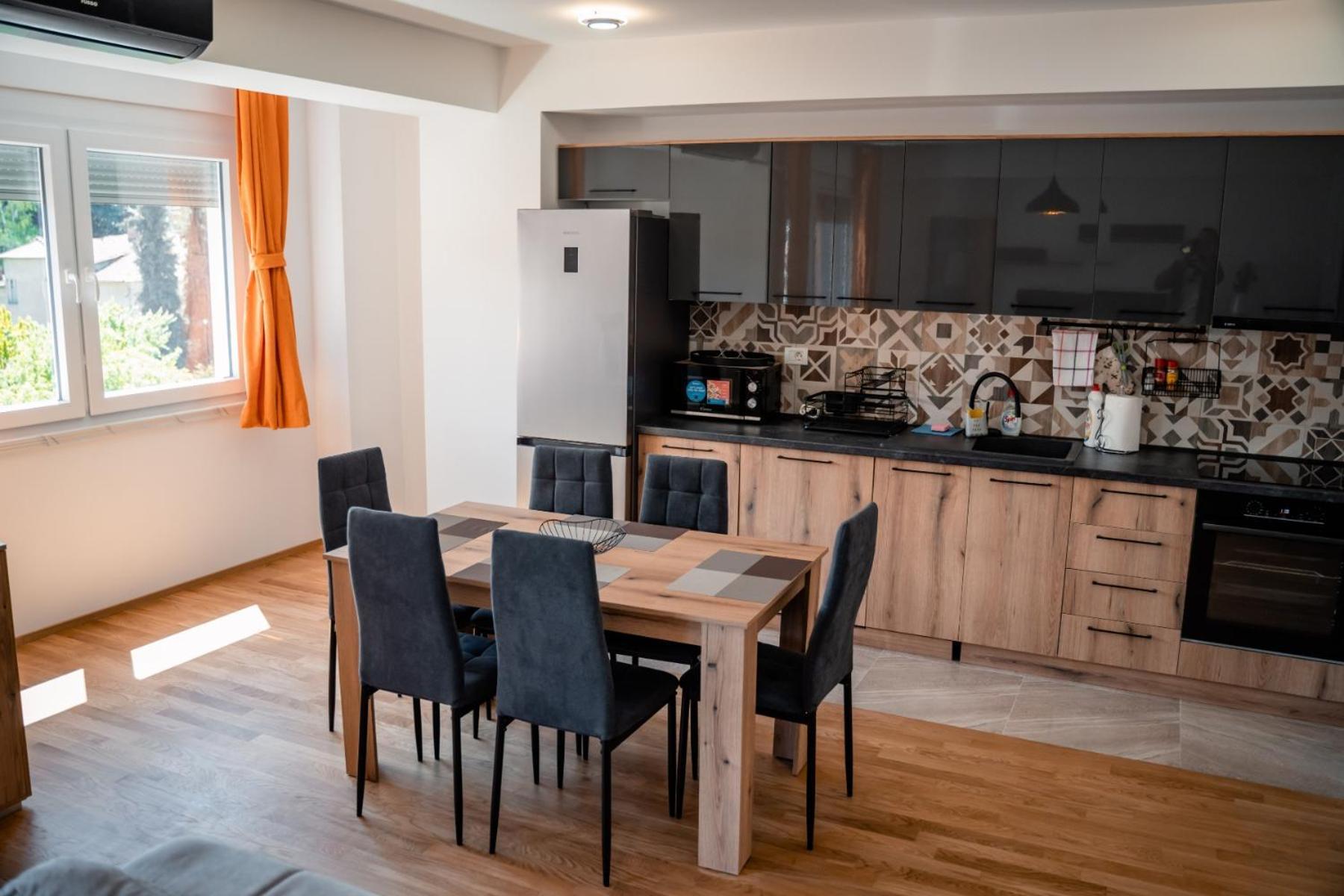 Darki Apartments 4 - Very Central 100 Square Meters,Two Bedrooms,Free Parking Ochryda Zewnętrze zdjęcie