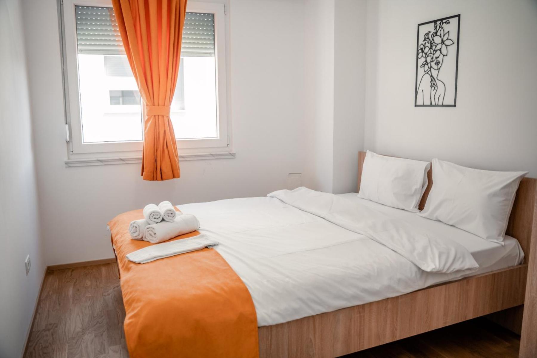 Darki Apartments 4 - Very Central 100 Square Meters,Two Bedrooms,Free Parking Ochryda Zewnętrze zdjęcie
