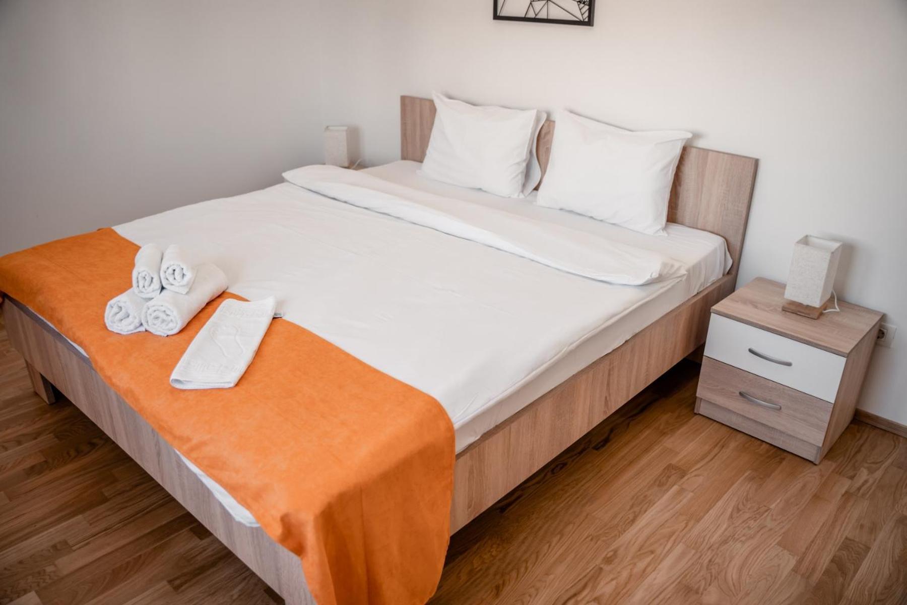 Darki Apartments 4 - Very Central 100 Square Meters,Two Bedrooms,Free Parking Ochryda Zewnętrze zdjęcie