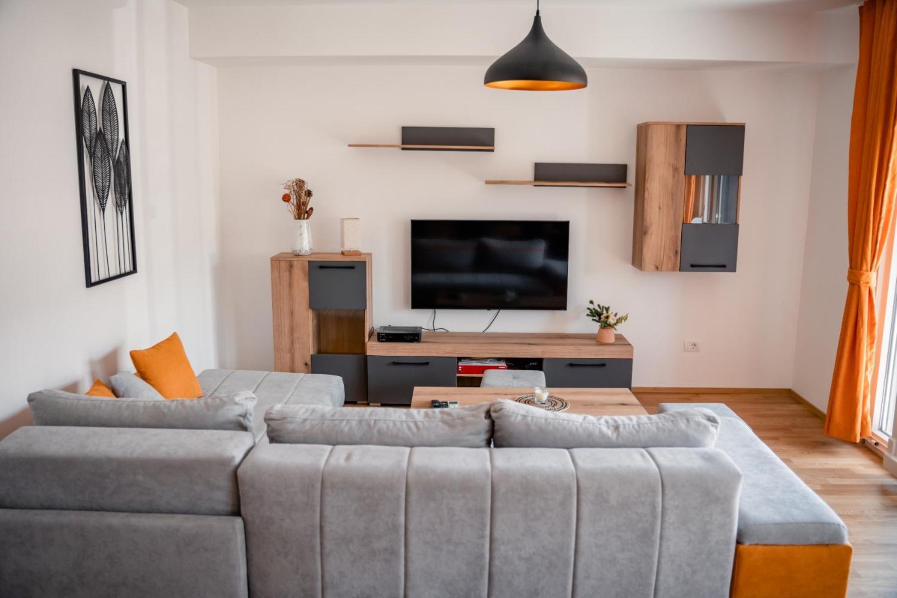 Darki Apartments 4 - Very Central 100 Square Meters,Two Bedrooms,Free Parking Ochryda Zewnętrze zdjęcie