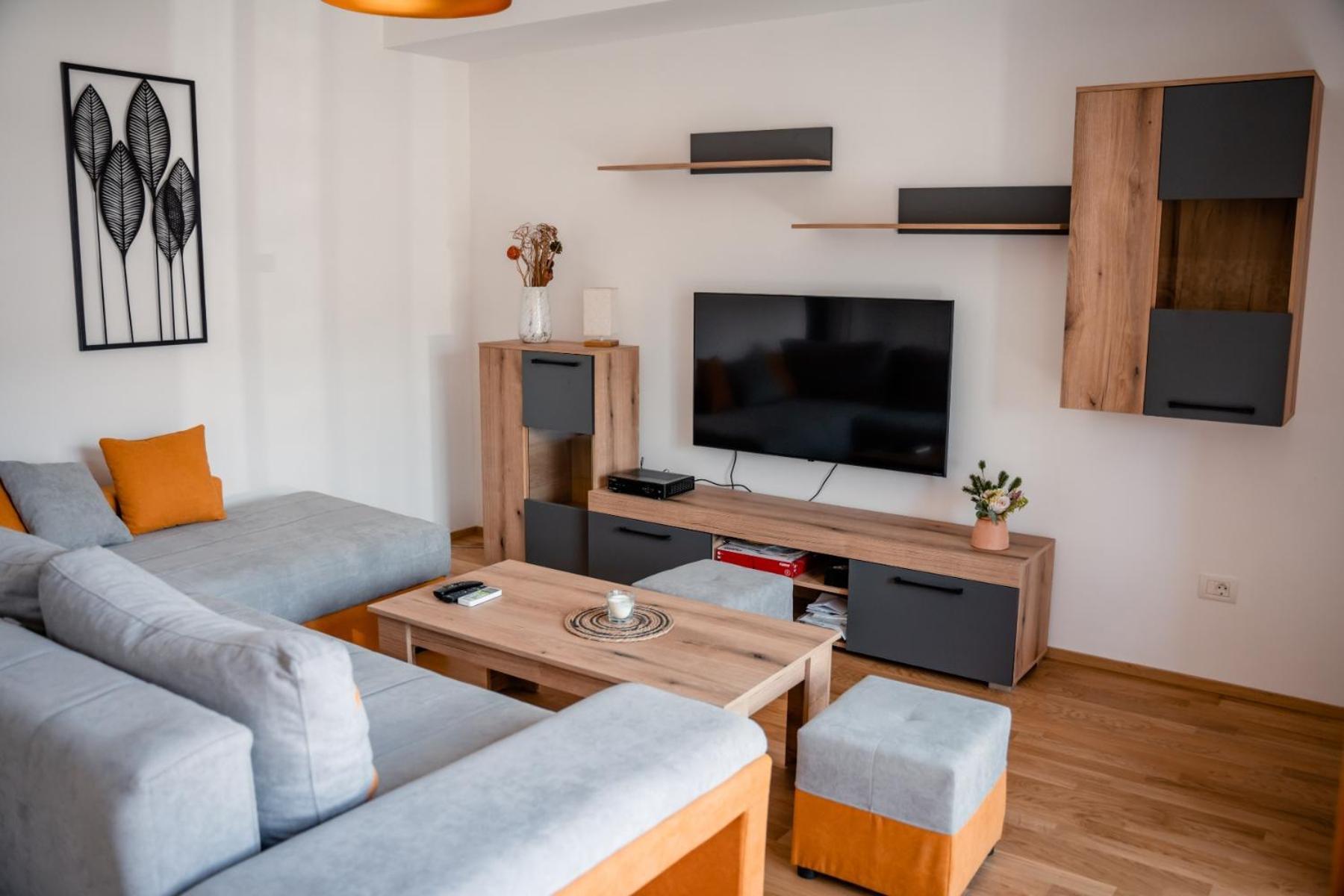 Darki Apartments 4 - Very Central 100 Square Meters,Two Bedrooms,Free Parking Ochryda Zewnętrze zdjęcie