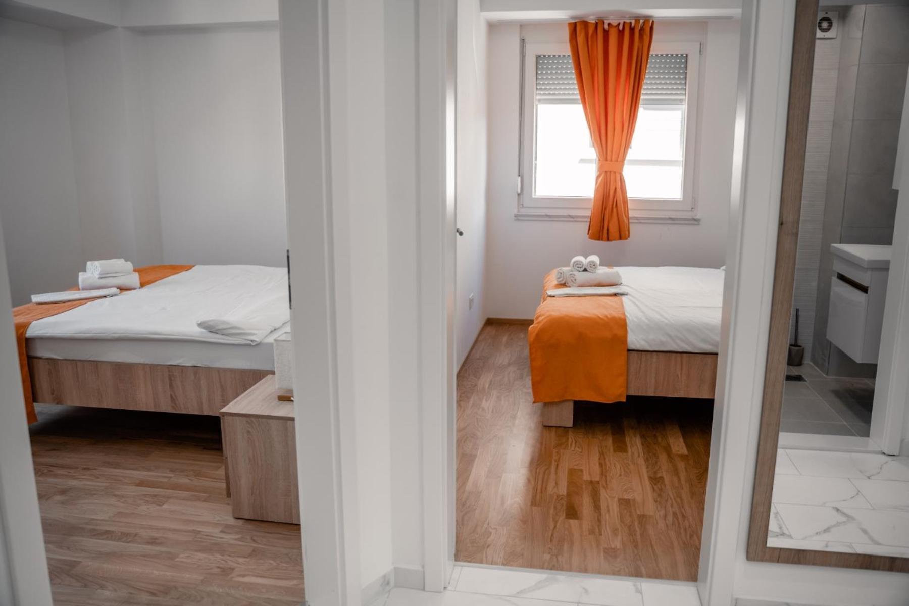 Darki Apartments 4 - Very Central 100 Square Meters,Two Bedrooms,Free Parking Ochryda Zewnętrze zdjęcie