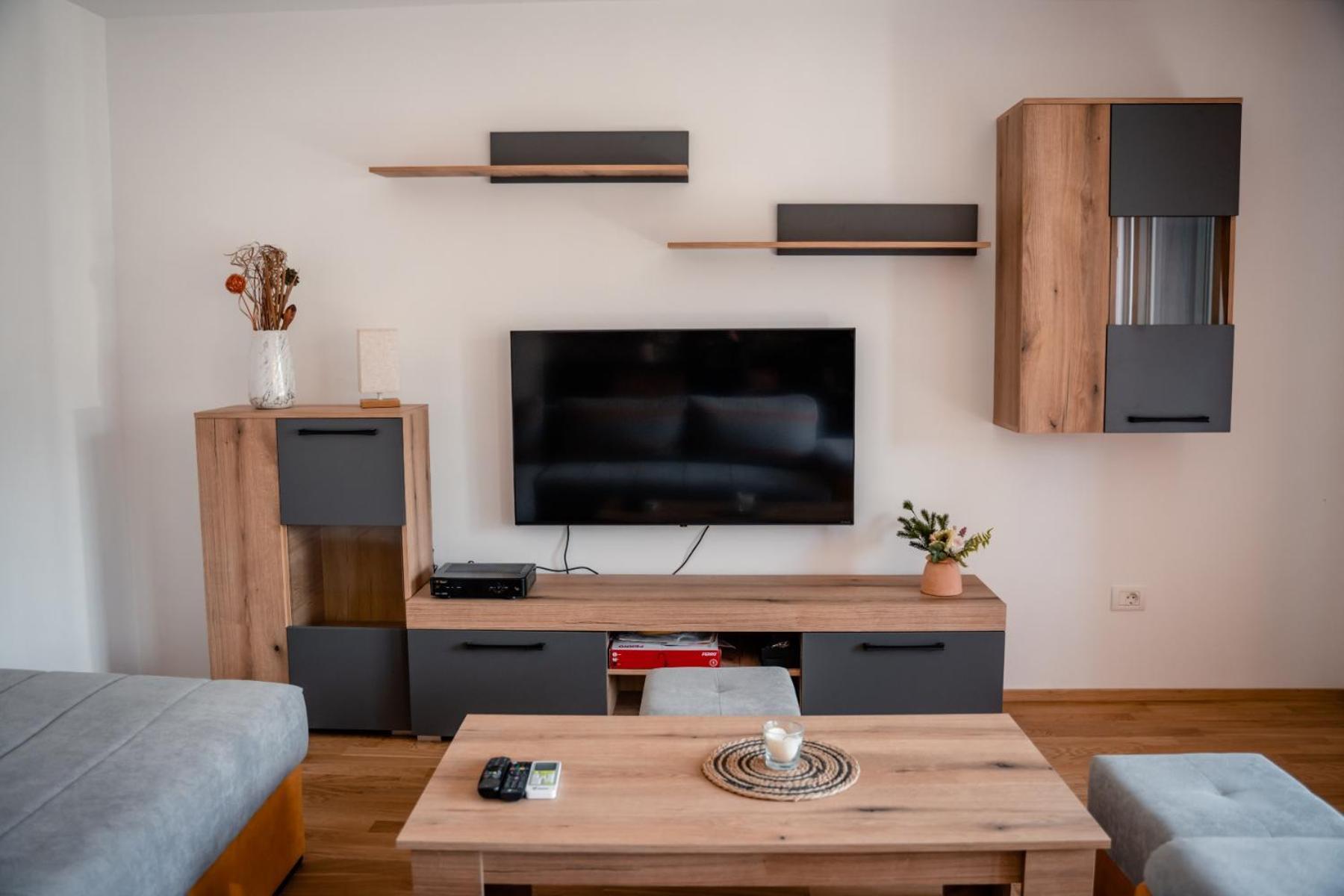 Darki Apartments 4 - Very Central 100 Square Meters,Two Bedrooms,Free Parking Ochryda Zewnętrze zdjęcie
