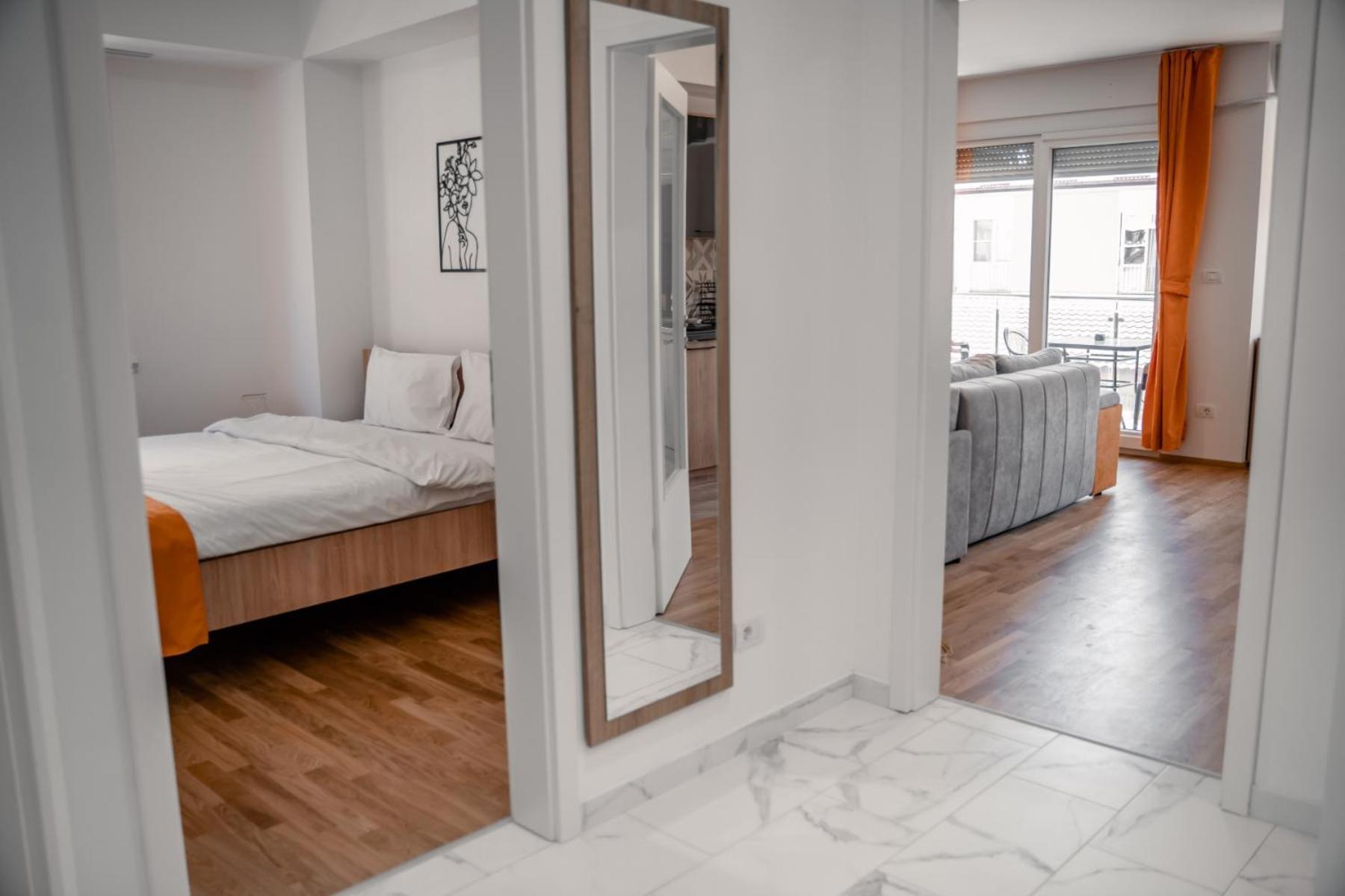 Darki Apartments 4 - Very Central 100 Square Meters,Two Bedrooms,Free Parking Ochryda Zewnętrze zdjęcie