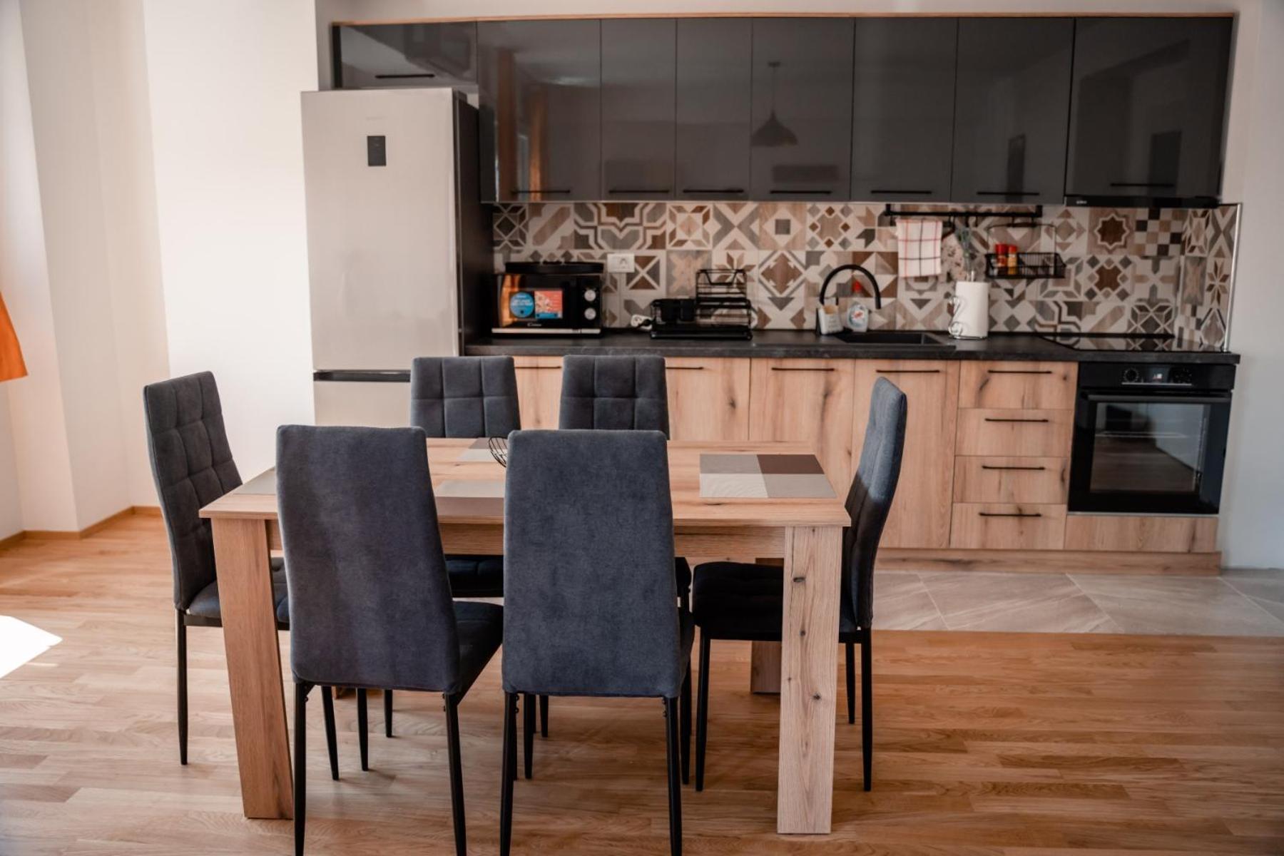 Darki Apartments 4 - Very Central 100 Square Meters,Two Bedrooms,Free Parking Ochryda Zewnętrze zdjęcie