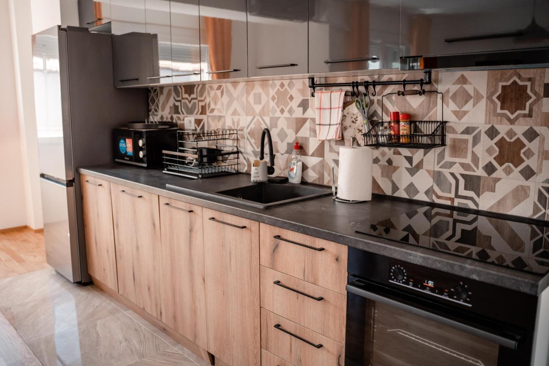 Darki Apartments 4 - Very Central 100 Square Meters,Two Bedrooms,Free Parking Ochryda Zewnętrze zdjęcie