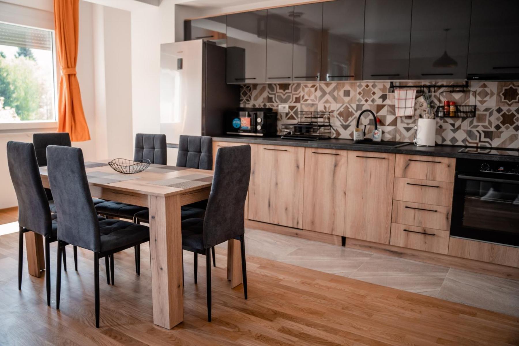 Darki Apartments 4 - Very Central 100 Square Meters,Two Bedrooms,Free Parking Ochryda Zewnętrze zdjęcie