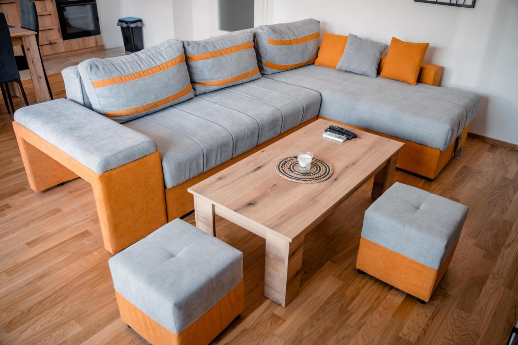 Darki Apartments 4 - Very Central 100 Square Meters,Two Bedrooms,Free Parking Ochryda Zewnętrze zdjęcie