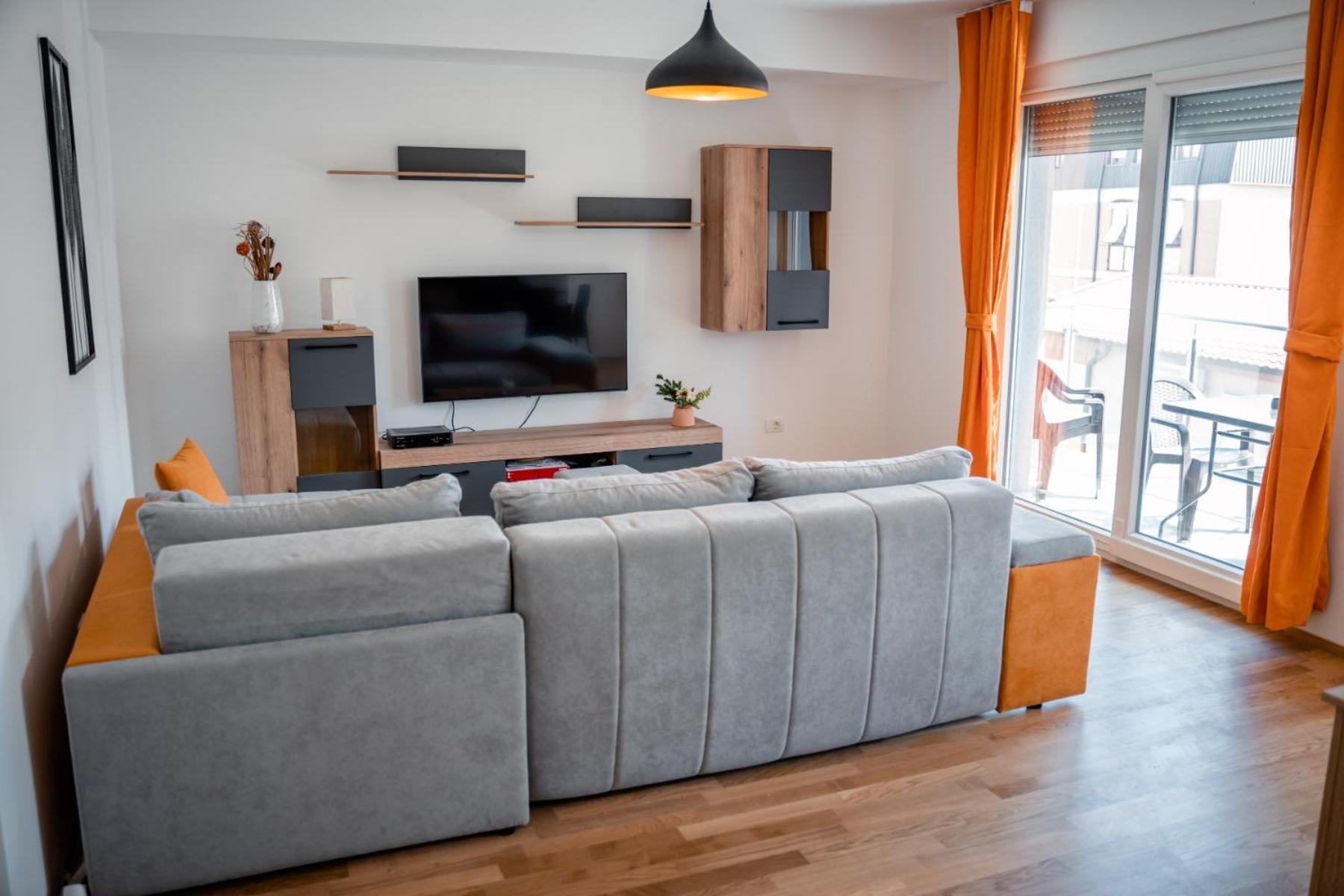 Darki Apartments 4 - Very Central 100 Square Meters,Two Bedrooms,Free Parking Ochryda Zewnętrze zdjęcie