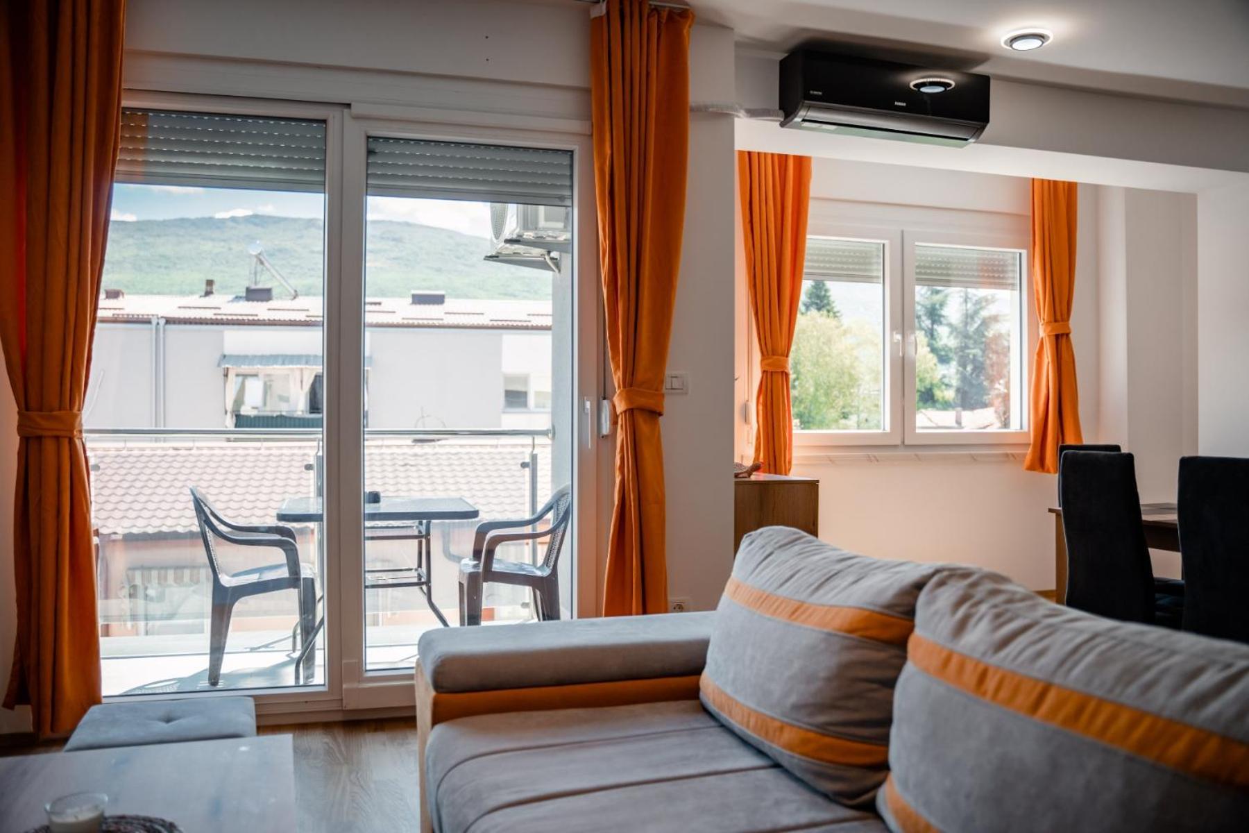 Darki Apartments 4 - Very Central 100 Square Meters,Two Bedrooms,Free Parking Ochryda Zewnętrze zdjęcie